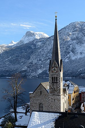 Lutheran Parish Church of Hallstatt, Upper Austria