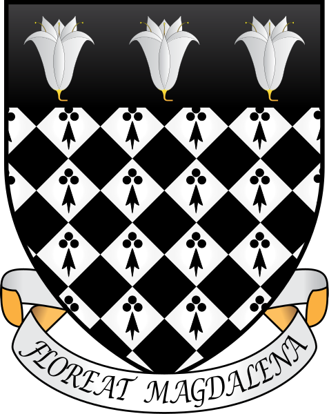 File:Magdalen College Oxford Coat Of Arms (Motto).svg