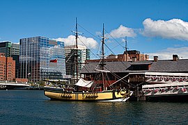 Replica of the Beaver in Boston