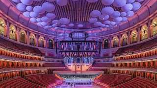 Commended: The Royal Albert Hall viewed from a central box in the Grand Tier. Author: Colin