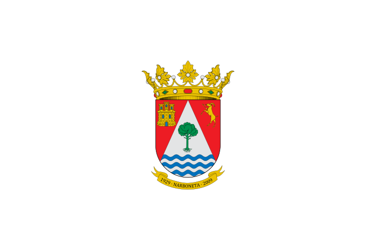 File:Bandera de Narboneta.svg