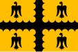 Flag of Saint Ivo of Kermartin, patron saint of Brittany