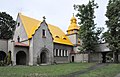 Polski: Kościół na Nowym Cmentarzu Ewangelickim Čeština: Kostel na Novém evangelickém hřbitově English: Church in the New Evangelical Cemetery