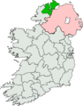 Donegal North East Dáil Éireann