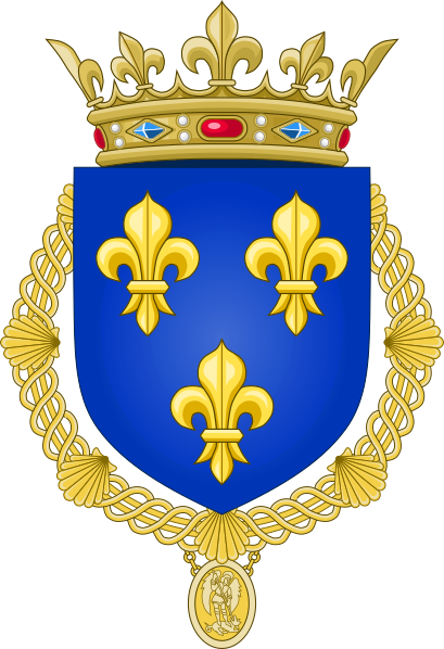 File:Lesser Coat of Arms of France 1469-1515.svg