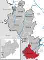 Lage in der Städteregion Aachen