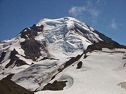 Roosevelt Glacier Mount Baker