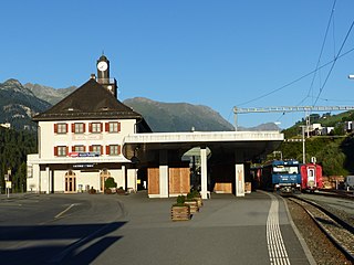 Scuol-Tarasp, Rail transport in Engadin