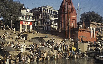 Dashashwamedh ghat and Prayag ghat, 1961