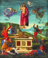 Raffaello Sanzio (1483-1520). The Resurrection of Christ, 1499-1502.