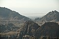 View over Wadi Arabah