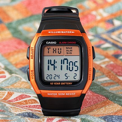 Casio W-96H-4A2V wristwatch