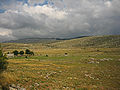 English: Causse Méjean, largest Karst plateau in the Massif Central, South France.