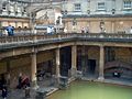 Deutsch: Das römische Bad in Bath,Süd-West-England. English: The "Roman Bath" in Bath.