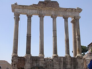 Temple of Saturn