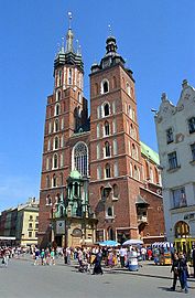 Kraków, St. Mary church