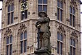 Kölner Rathausturm, erbaut 1414