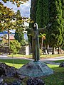 * Nomination Statue of Said Francis in the Vittoriale degli Italiani in Gardone Riviera. --Moroder 19:28, 10 October 2020 (UTC) * Promotion  Support Good quality. --Podzemnik 19:36, 13 October 2020 (UTC)