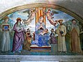 San Damiano, fresco