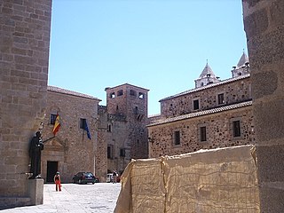 Plaza de Santa María