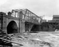 English: Chaudière Bridge 1892 Français : Pont de la Chaudière 1892