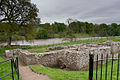 Roman baths at the Chesters Fort