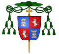 Blason de l’évêque Charles III de Douhet d'Auzers (1829 – 1834)