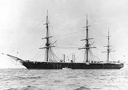 HMS Black Prince (1861), British Battleship