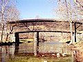 The Humpback Covered Bridge in Alleghany County, Virginia