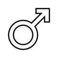 Male symbol (outline).svg