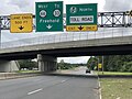 File:2020-09-10 13 47 32 View west along New Jersey State Route 66 at the exit for the Garden State Parkway NORTH on the border of Neptune Township and Tinton Falls in Monmouth County, New Jersey.jpg