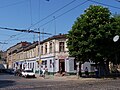  A building in Lviv  Будинок у Львові