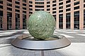 * Nomination Sphere in the inner courtyard of the European Parliament in Strasbourg (Bas-Rhin, France). --Gzen92 09:57, 20 June 2021 (UTC) * Promotion  Support Good quality. --Tagooty 05:20, 21 June 2021 (UTC)