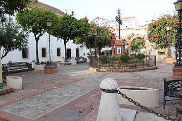 English: Plazoleta de San Isidro.