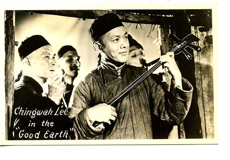 File:The Good Earth (1937) Postcard of Ching Wah Lee.jpg