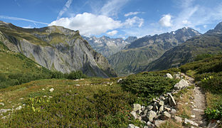 Haute Severaisse valley