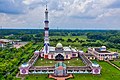 * Nomination Aerial view of Baitul Aman Mosque, Bangladesh. By User:Azimronnie --আফতাবুজ্জামান 19:52, 13 January 2024 (UTC) * Promotion Good quality. --Kritzolina 20:01, 13 January 2024 (UTC)