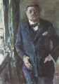 Friedrich Ebert painted by Lovis Corinth, 1924