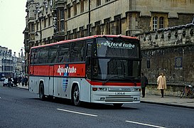 Volvo B10M-60 on Oxford Tube service