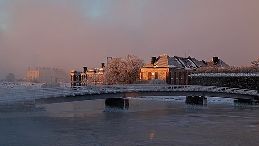 Pikku-Mustan saari Suomenlinnassa