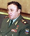 Pavel Grachev (commander of the VDV in 1991) as Defense Minister in 1994