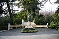 A statue in Sochi Arboretum