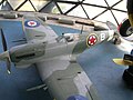 Spitfire Mk VC Trop with Yugoslav markings. Belgrade Aviation Museum, Serbia.