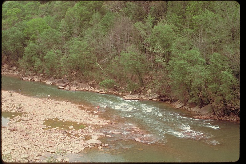 File:Aerial views of Obed Wild and Scenic River, Tennessee (3f690ddf-f464-4db3-863d-3c279f489c0a).jpg