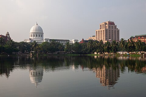 Lal Dighi Lake, Kolkata, India
