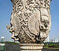 Garuda vase in Merdeka Square