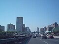 北京建筑群 Modern Beijing Skyline, October 2004