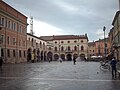 Palazzetto Veneziano (15th c.), Piazza del Popolo Main category: Piazza del Popolo (Ravenna)