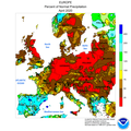 Rainfall map 2020