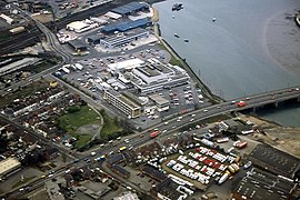 Southern/TVS television centre in Southampton